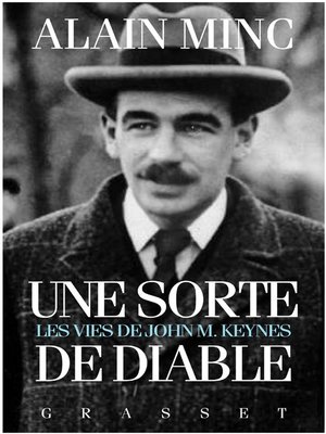 cover image of Une sorte de diable, les vies de J. M. Keynes